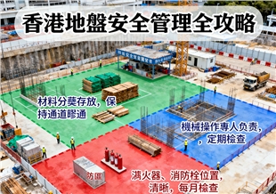 香港地盤安全管理全攻略：防火措施、監管要求與工傷預防實務指南