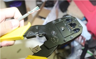 辦公網絡好幫手：網路水晶頭，水晶頭(RJ45)接法