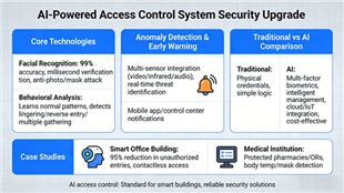 AI人工智能如何革新門禁系統安全