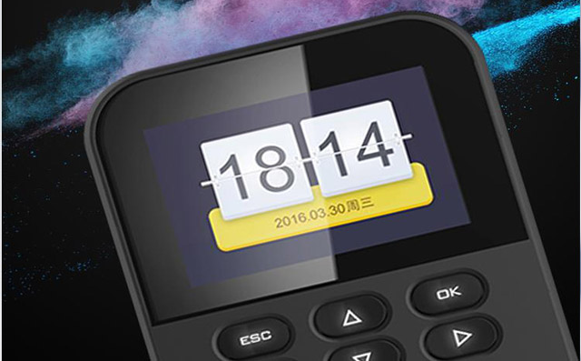 海康指紋門禁一體機DS-K1T804M