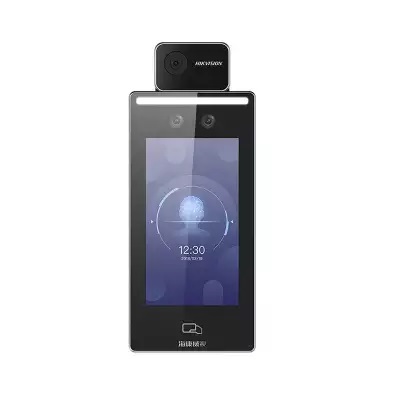 海康威視系統門禁智能人臉識別測溫DS-K1T6QT