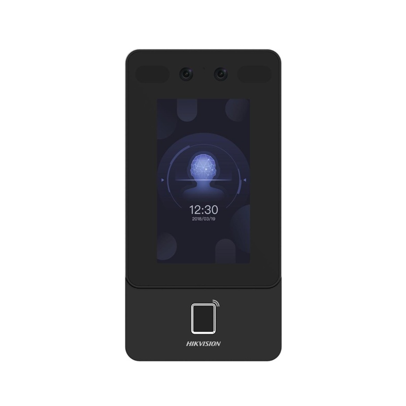 海康威視人臉刷卡門禁機指紋密碼 DS-K1T342MFWX
