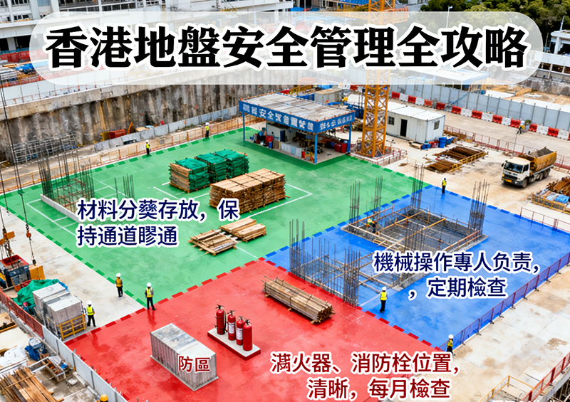 香港地盤安全管理全攻略：防火措施、監管要求與工傷預防實務指南