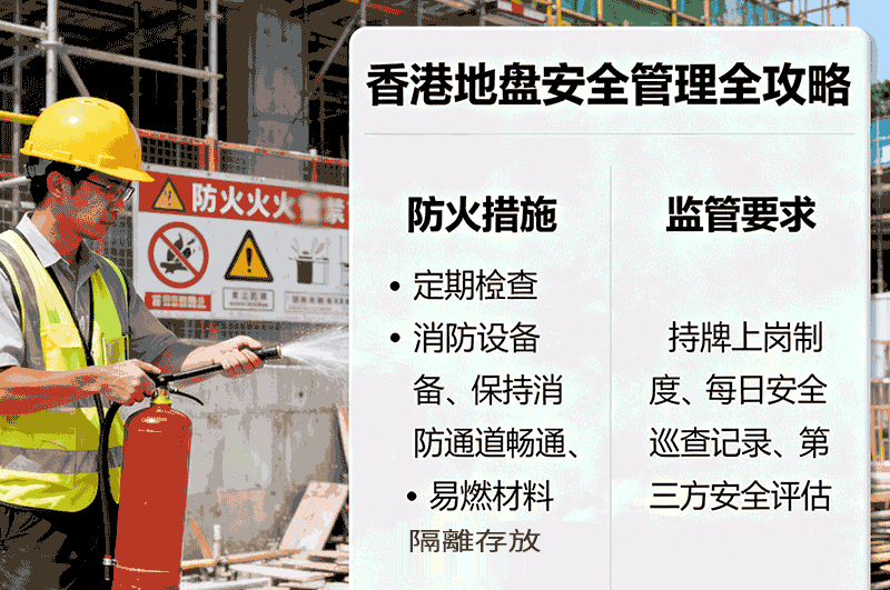 宏福苑火災啟示：建造業防火監控與保安系統的科技革新