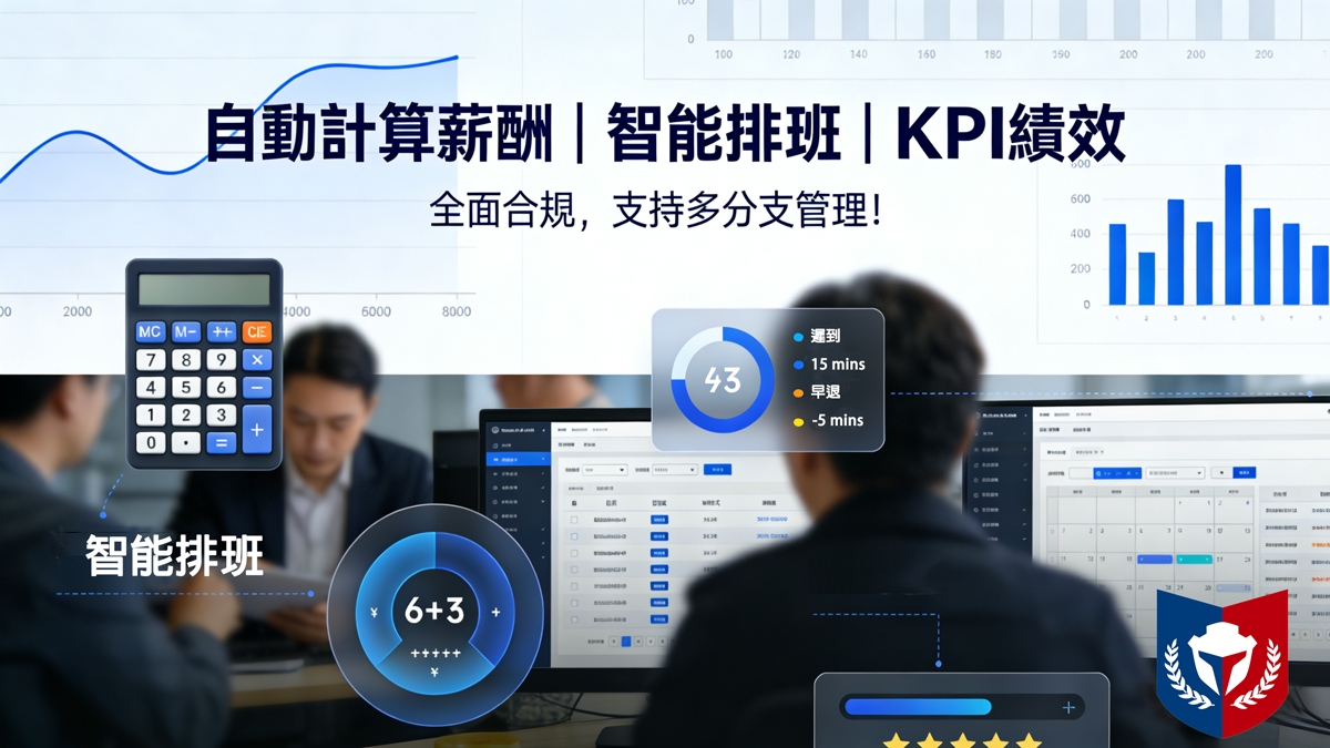 香港中小企業必讀：考勤與薪酬系統如何規避勞資糾紛，實現高效人力資源管理
