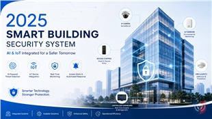 2025智能大廈安防系統採購指南：AI+IOT重塑保安新格局