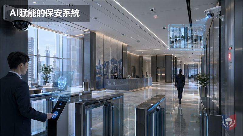 智慧安防系統如何提升香港商業大廈安全