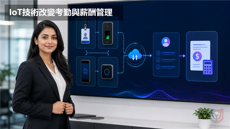 IoT物聯網在考勤薪酬管理中的創新應用
