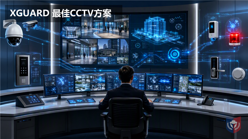 安防系統整合：提升大廈安全的關鍵策略