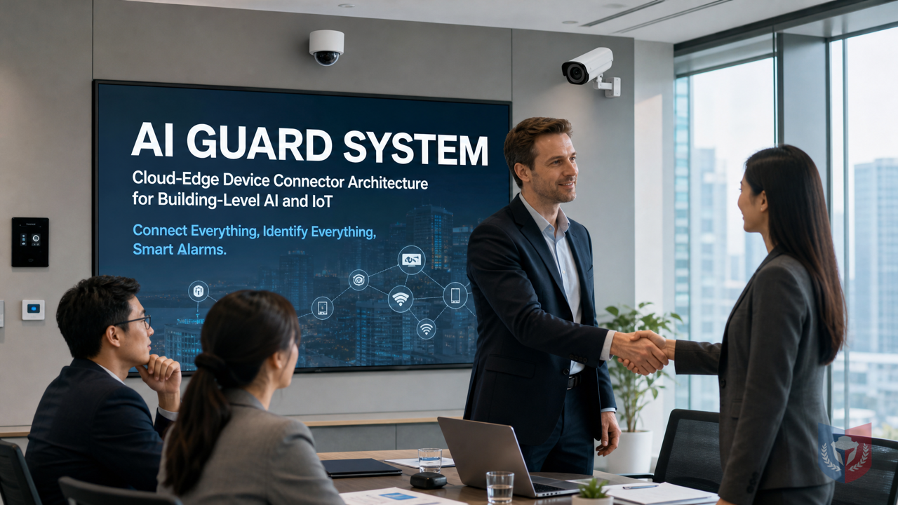 AI GUARD 系統：雲邊設備連接器架構，開啟建築物系統級 AI 與 IoT 應用新時代