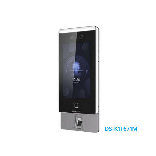 海康威視系統門禁智能人臉識別測溫DS-K1T671MF